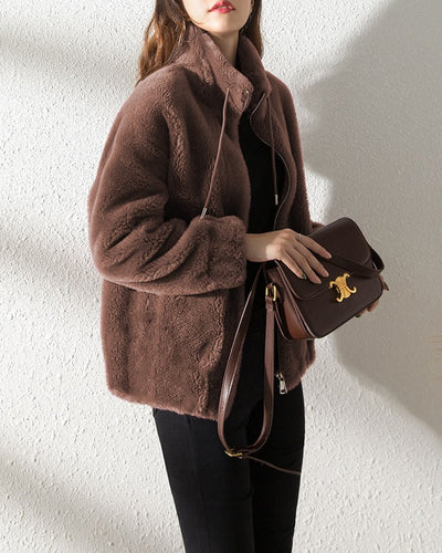 LINDA – GATUSTIL LUDDIG FLEECEKAPPA