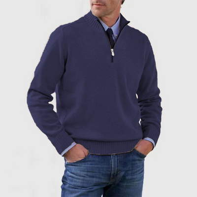 Enzo | Half-zip Sweater