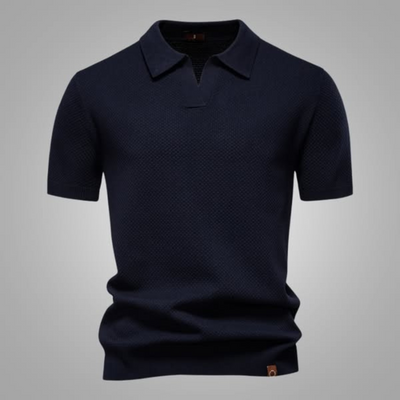 Sébastien™ - Strukturerad Pikétröja