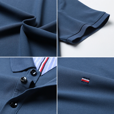 Andrei™ - Casual Pikétröja Perfekt