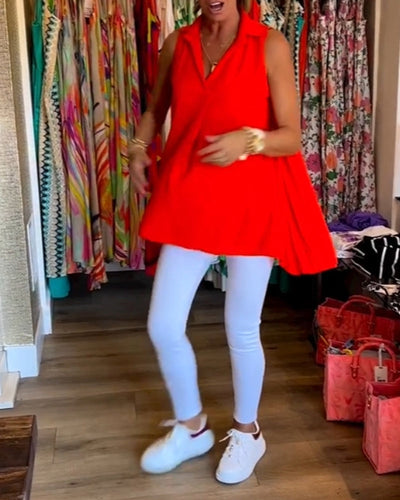 Avni | Chic Sleeveless Blouse