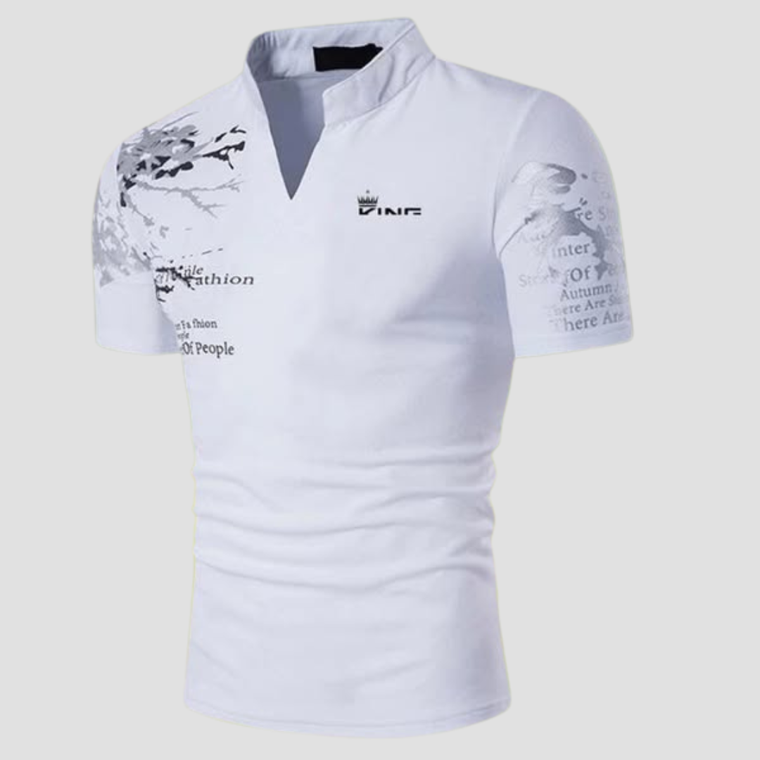 Kasper™ - Snygg Modern Pikétröja För Män