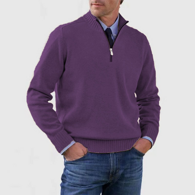 Enzo | Half-zip Sweater