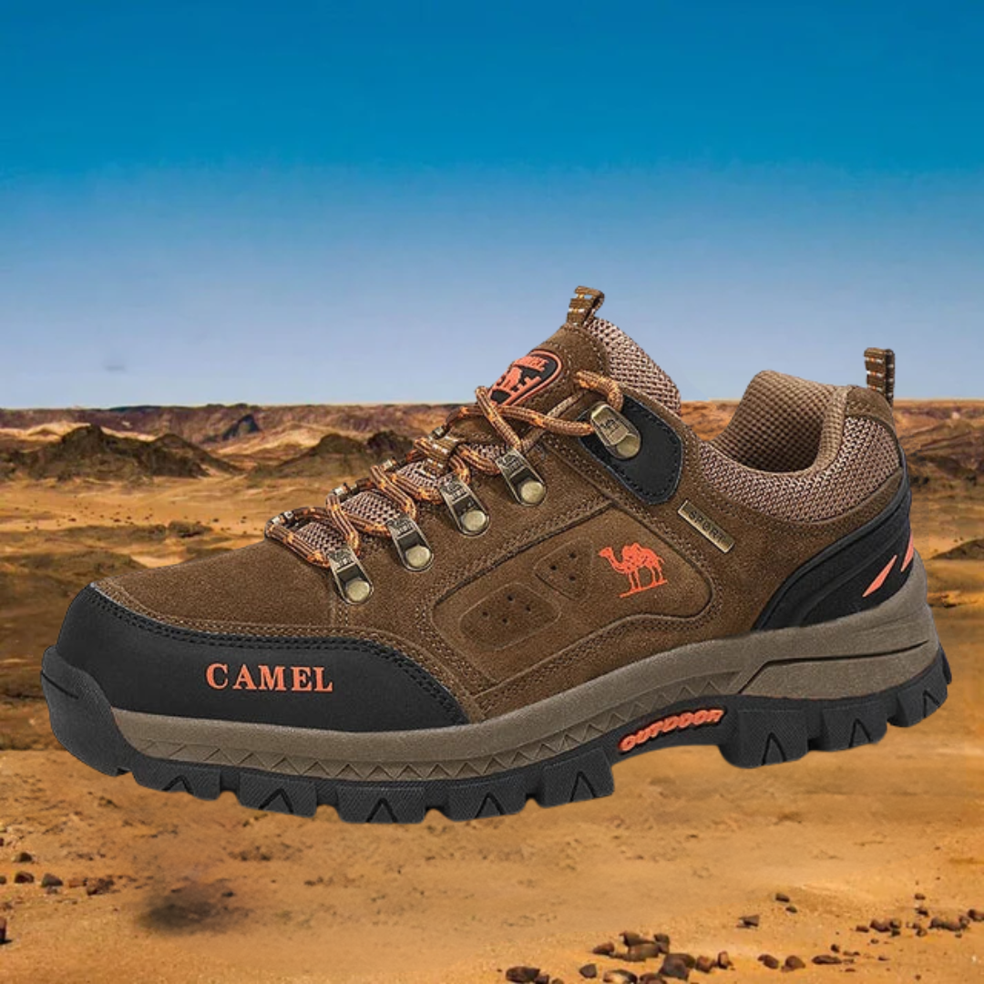 Seeker™ - Ortopediska, Halkfria och Andningsbara Innovativa Vandringsskor | + GRATIS guide för en optimal gångställning