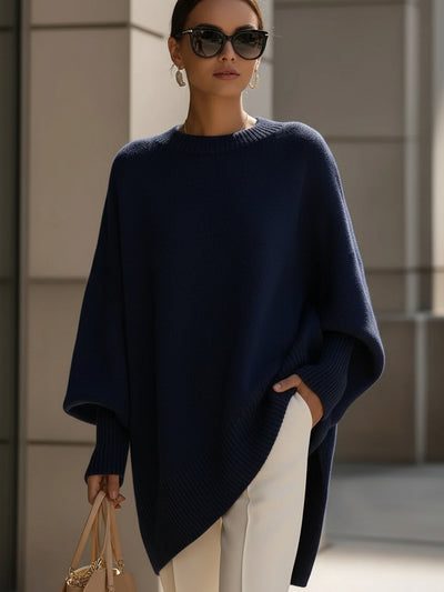 Maddie | Effortless Elegance Oversized Poncho