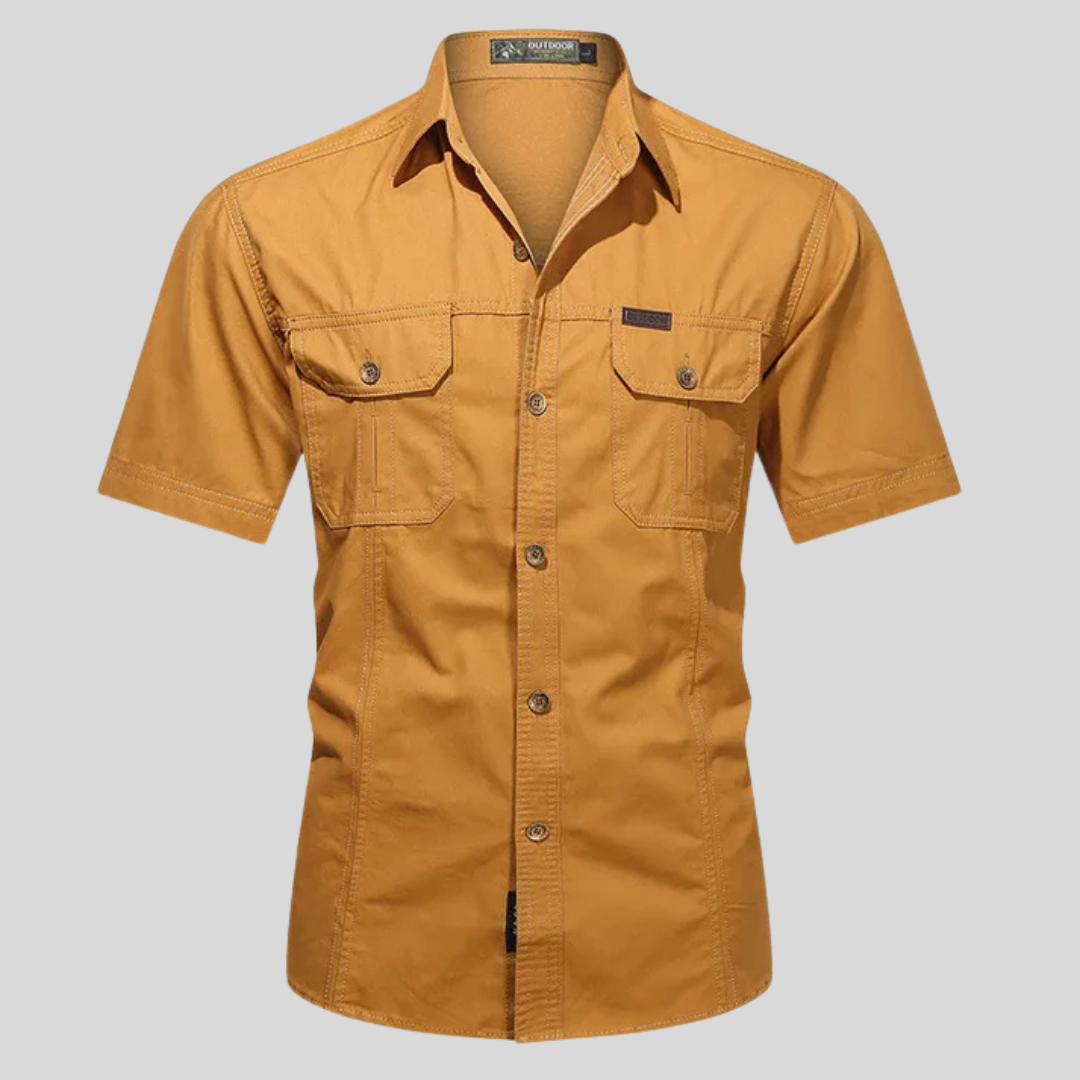 Theodor™ - Taktisk och Tuff Skjorta för Män