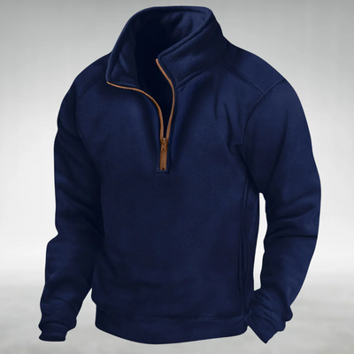 Hendrix | Fleece Half-Zip Pullover