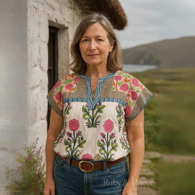 Cloe | Elegant Bohemian Blouse