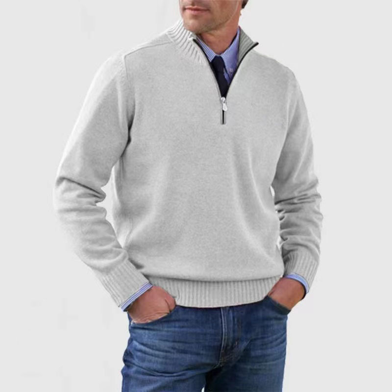 Enzo | Half-zip Sweater