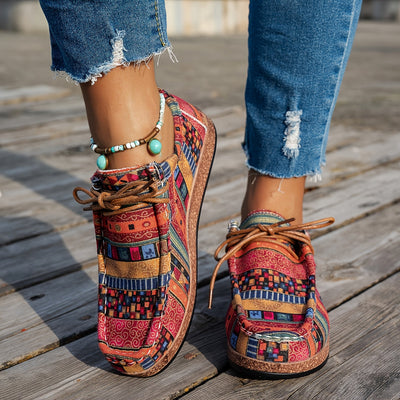 Brinley | Colorful Retro Shoes