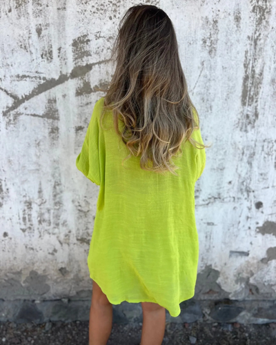 Magdalena™ - Avslappnad Chic Skjorta & Shorts Set