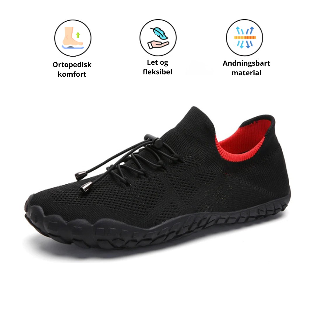 ErgoSkridt™ – Ergonomiska & Smärtlindrande Barfotaskor för Män och Kvinnor | + GRATIS guide för en optimal gångställning