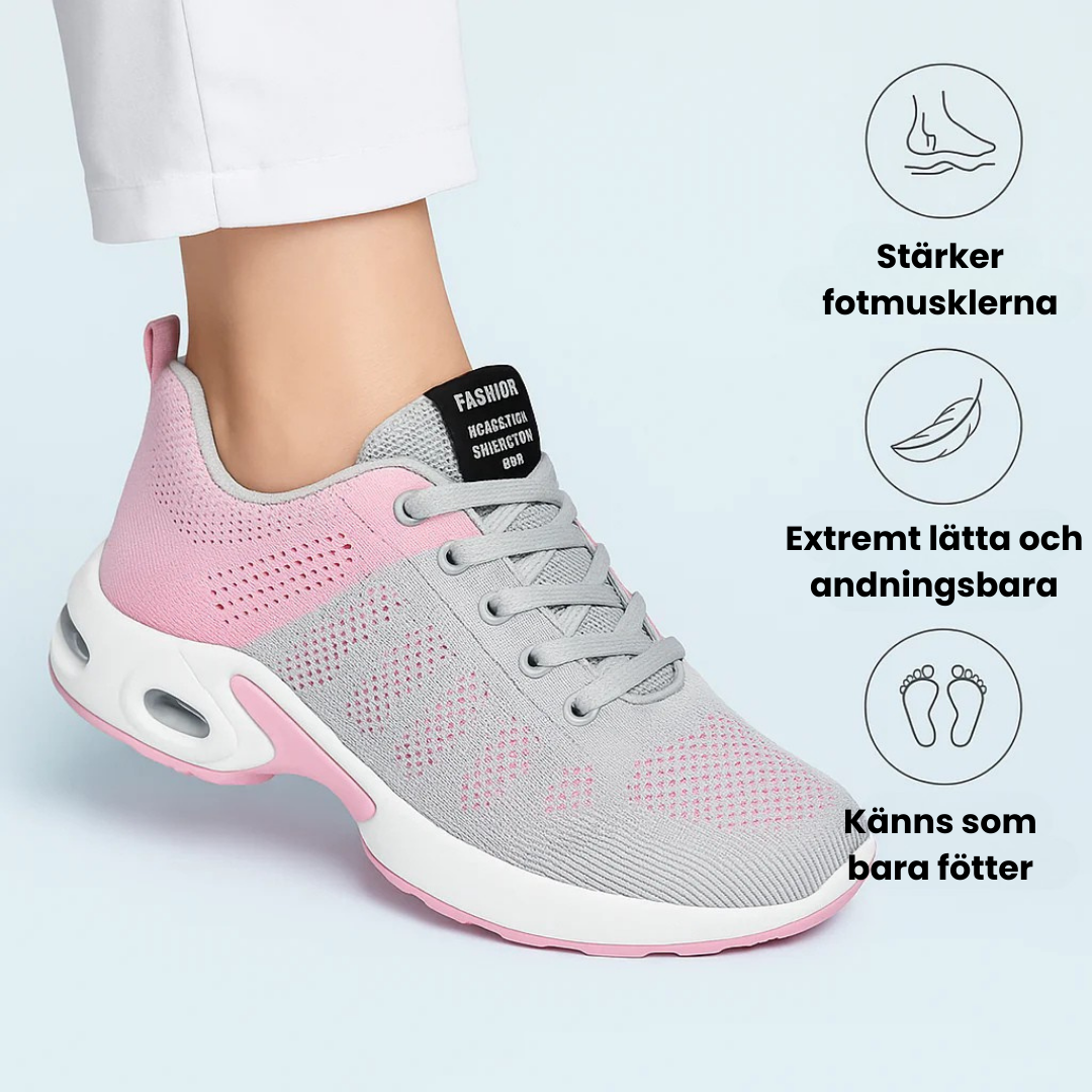 Duriva™ - Komfort- & Stödskor för Långa Arbetspass