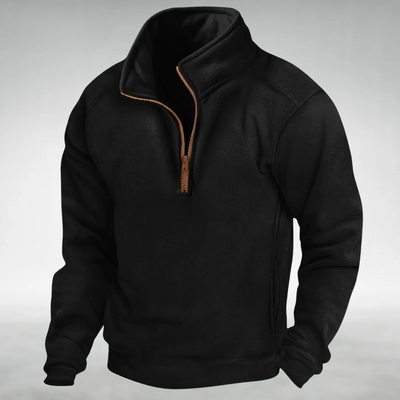 Hendrix | Fleece Half-Zip Pullover
