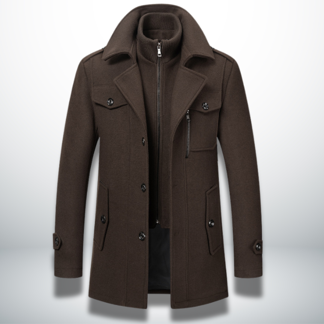Damian | Elegant Men's Coat