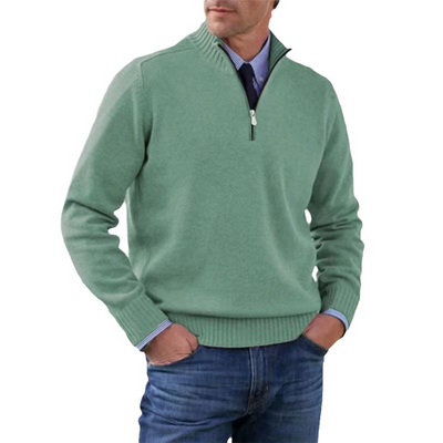Enzo | Half-zip Sweater