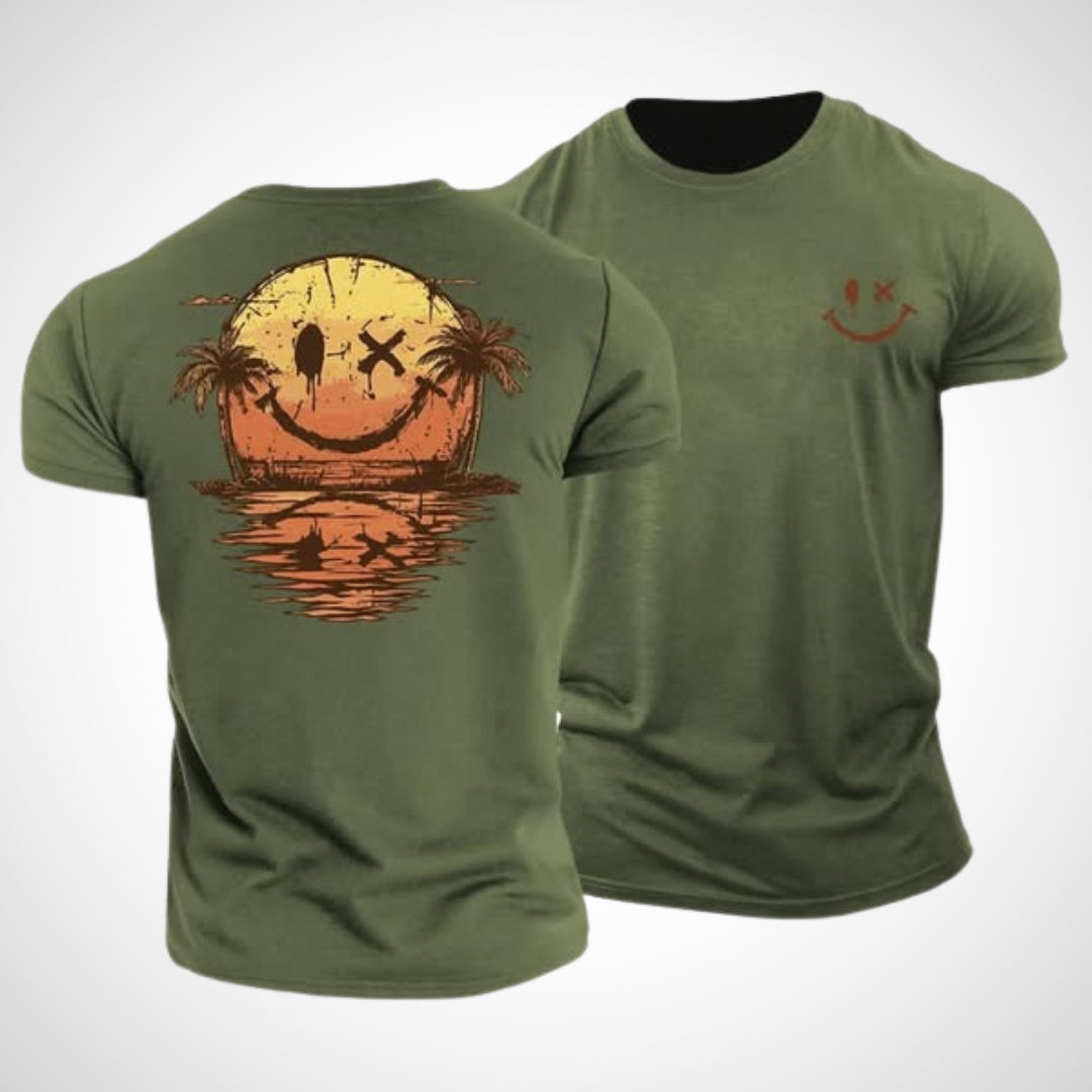 Eero™ - Somrig Smiley Sea T-Shirt