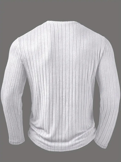 JOAKIM - AVSLAPPNAD LÅNGÄRMAD SKJORTA FÖR MÄN