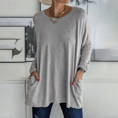 Sistine | Relaxed Long Sleeve Top