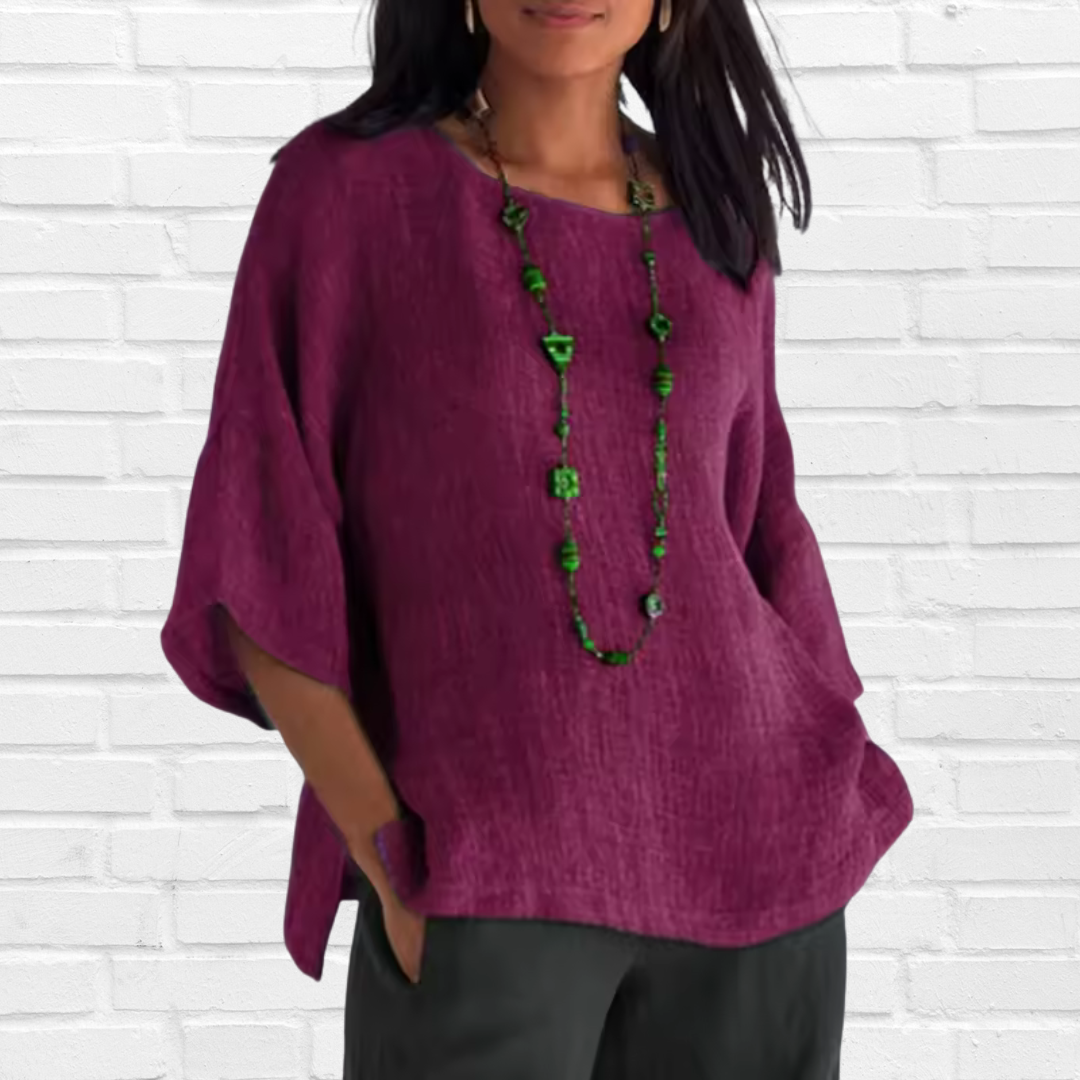 Breezla™ – Luftig och Bekväm Sommarblus