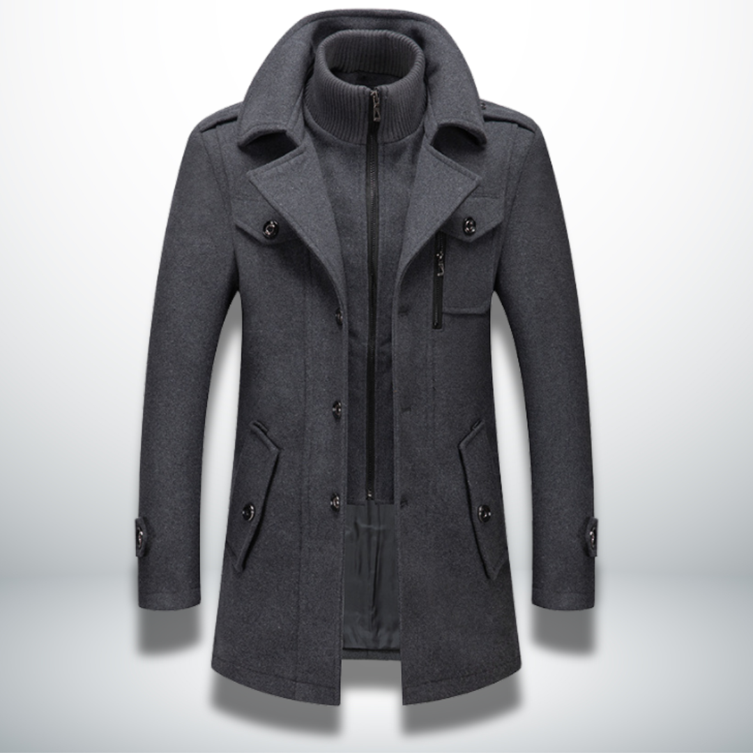Damian | Elegant Men's Coat