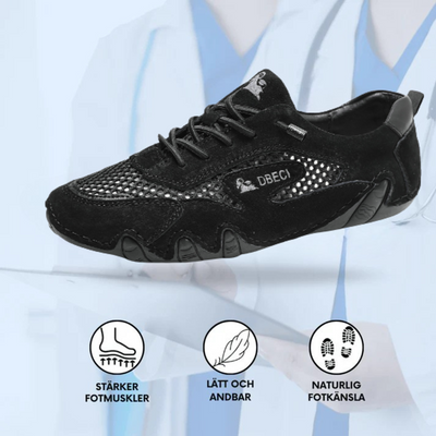 Soleeze™ – Andningsbara & Bekväma Barfotaskor för Vardagsanvändning