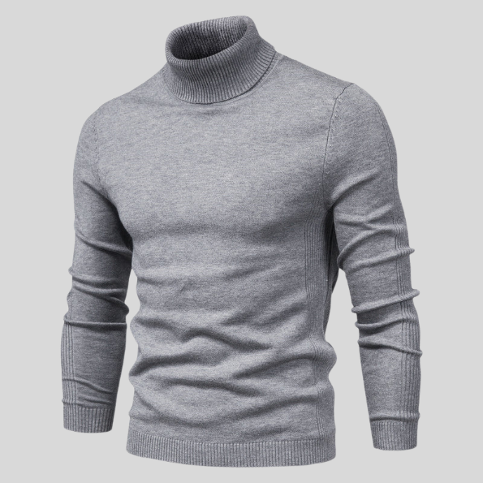 Claude | Fashionable Turtleneck Sweater