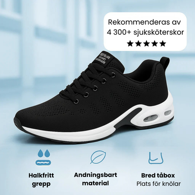 Duriva™ - Komfort- & Stödskor för Långa Arbetspass