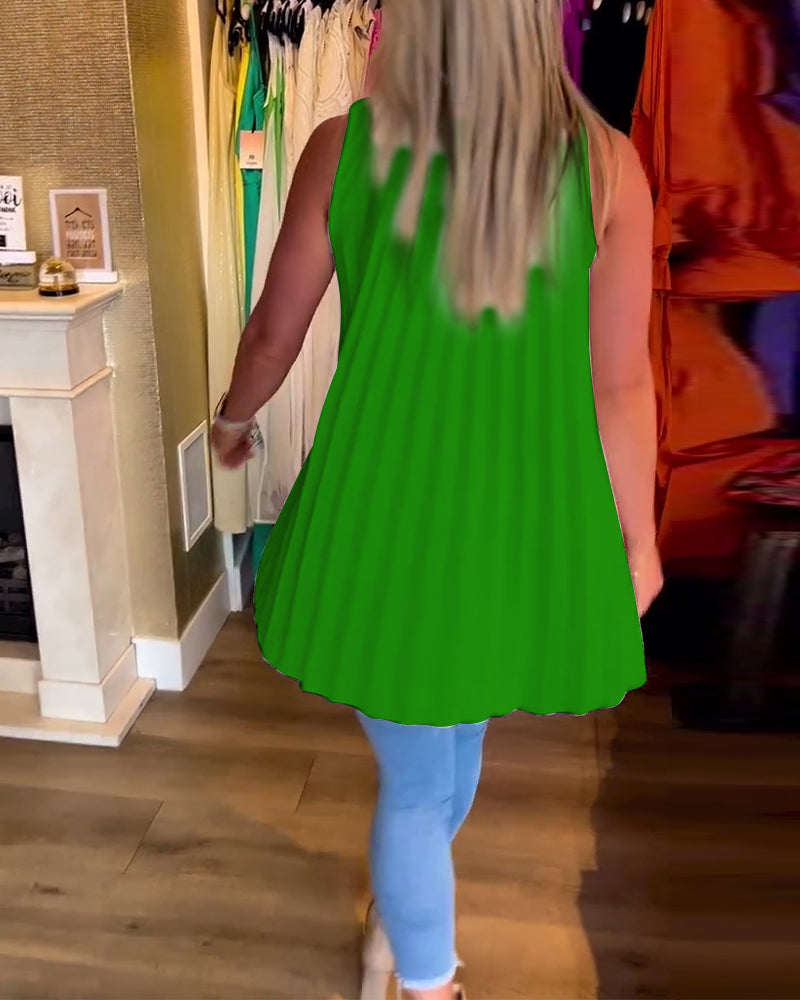 Avni | Chic Sleeveless Blouse