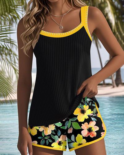 Liora™ - Tvådelad Elegant Tankini-Set