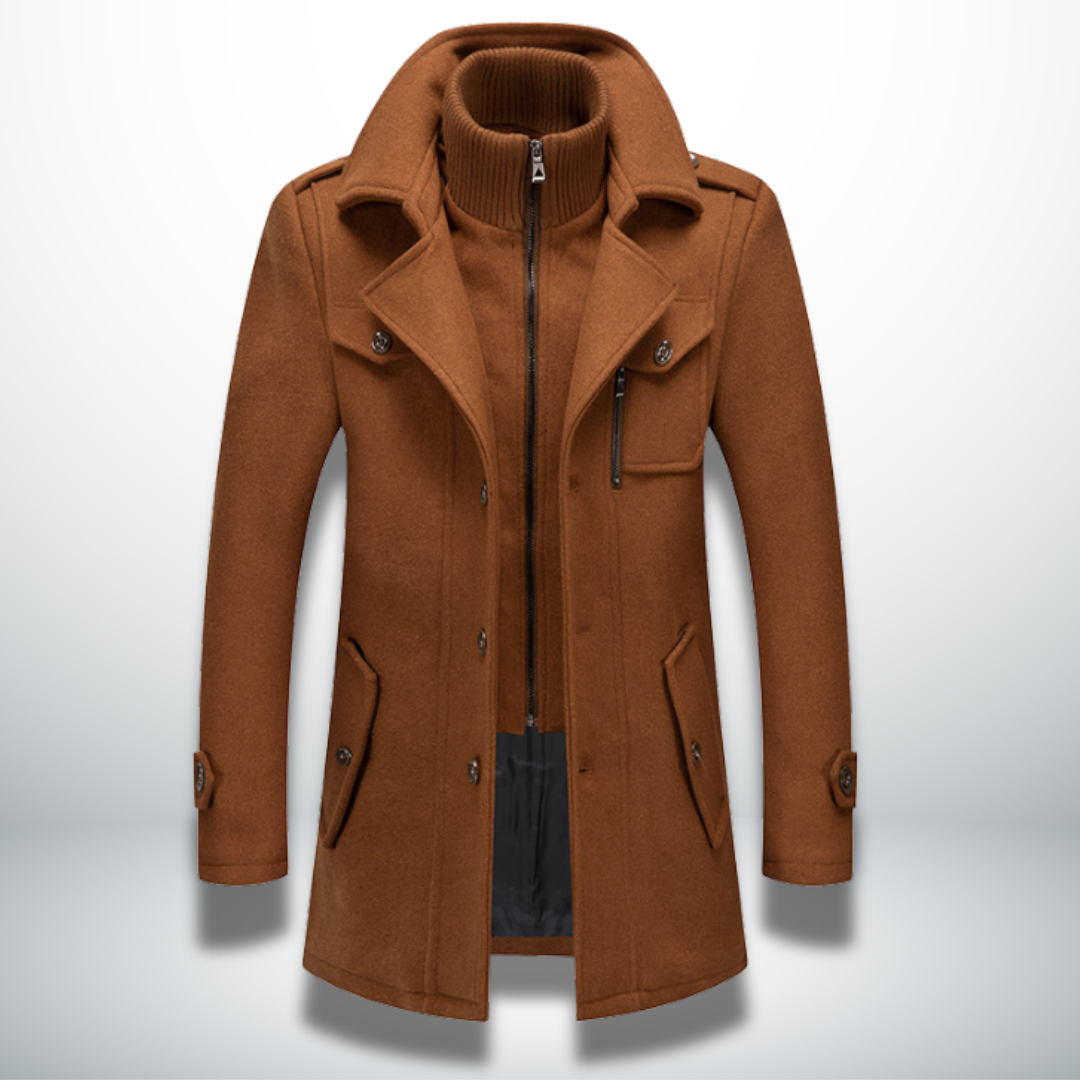 Damian | Elegant Men's Coat