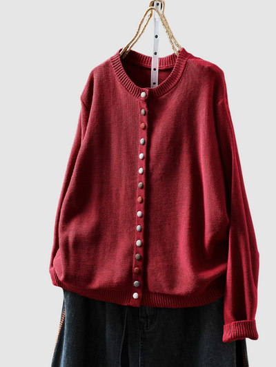 VEERA - STILREN LÅNGÄRMAD CARDIGAN