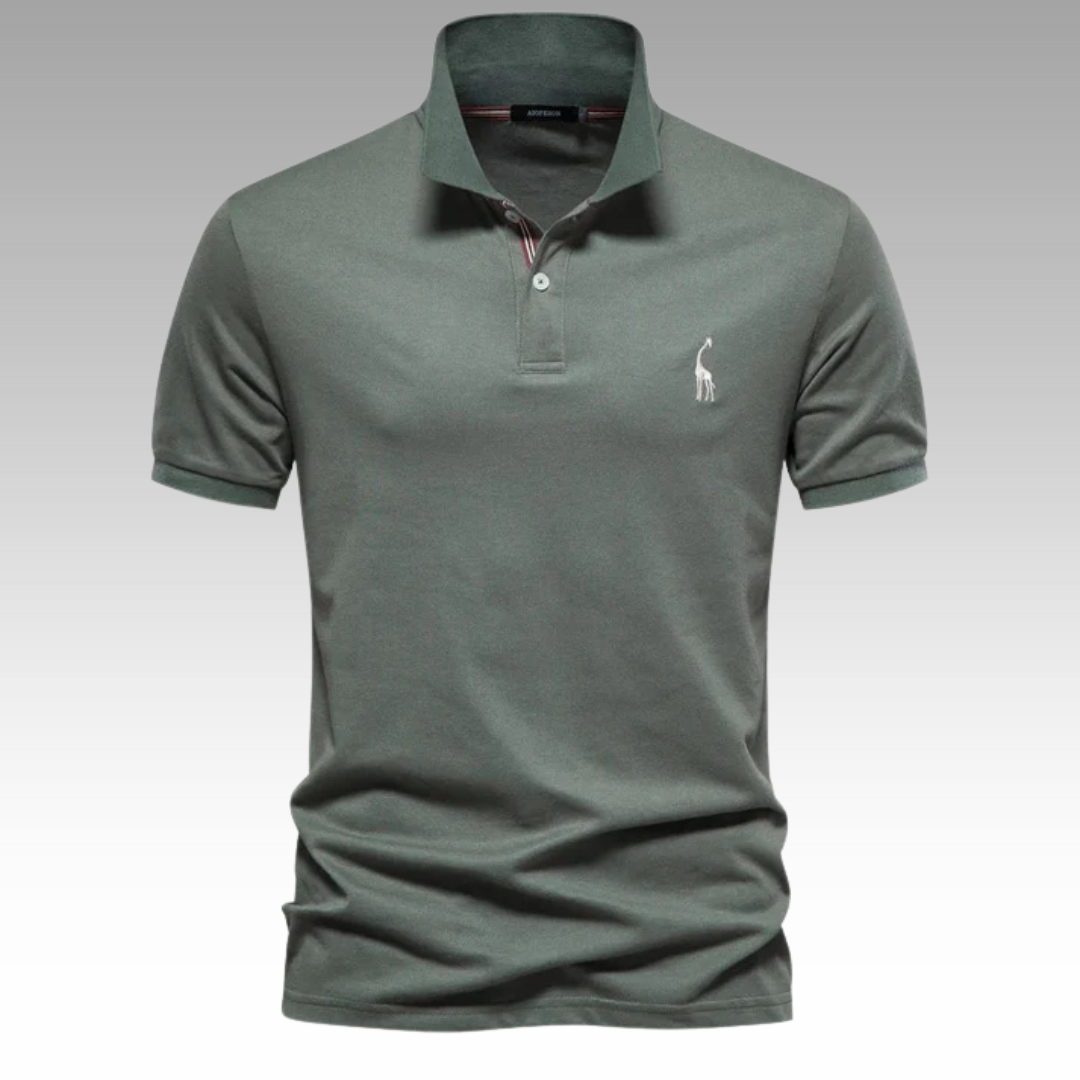 Solan™ – Casual Pikétröja Perfekt För Sommaren