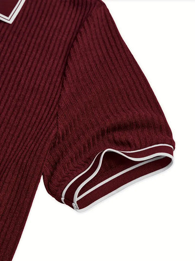 Rúben™ – Elegant Polo – Medelhavsinspirerad Stil