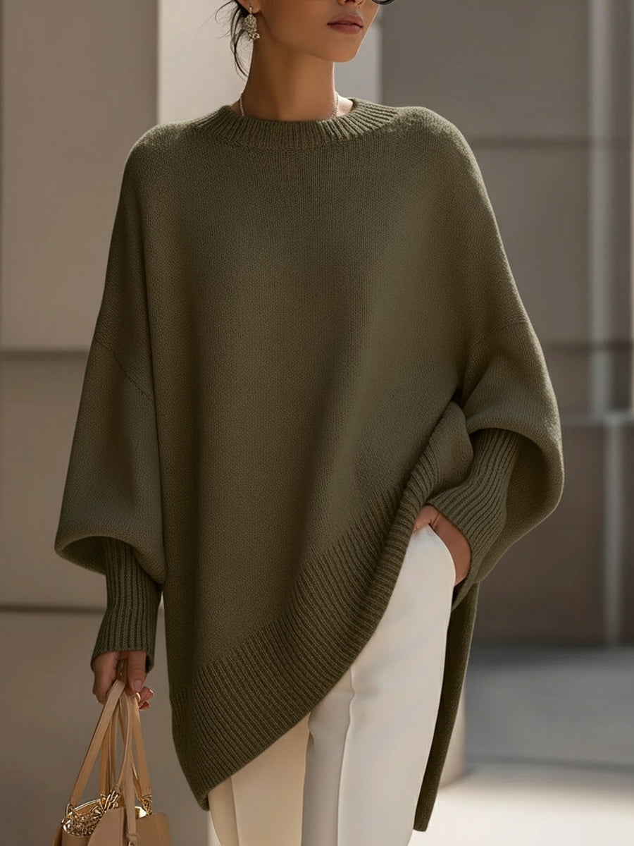Maddie | Effortless Elegance Oversized Poncho