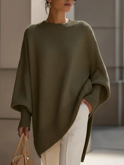 Maddie | Effortless Elegance Oversized Poncho