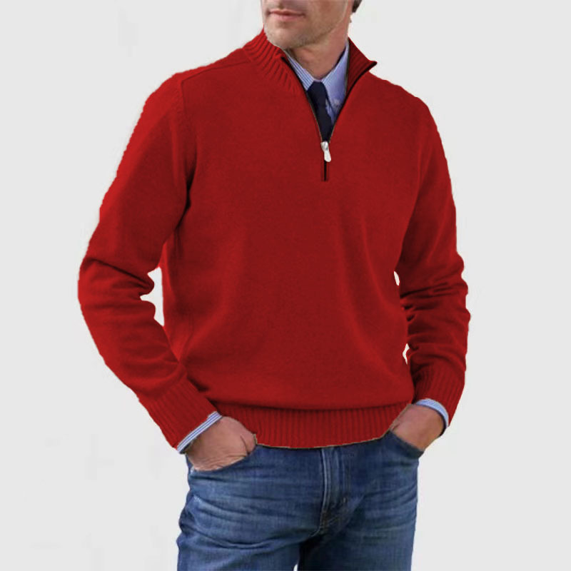 Enzo | Half-zip Sweater