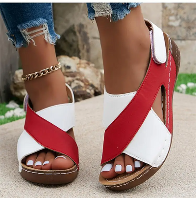 Girons™ - Ultimata Bekväma Ortopediska Kilklackssandaler