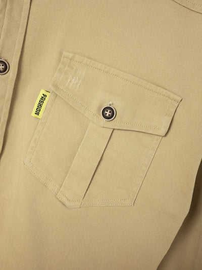 Mason™ - Stilren Skjorta med Långärmad Design