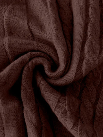 JONAS - AVSLAPPNAD LÅNGÄRMAD STICKAD HERRKOFTA