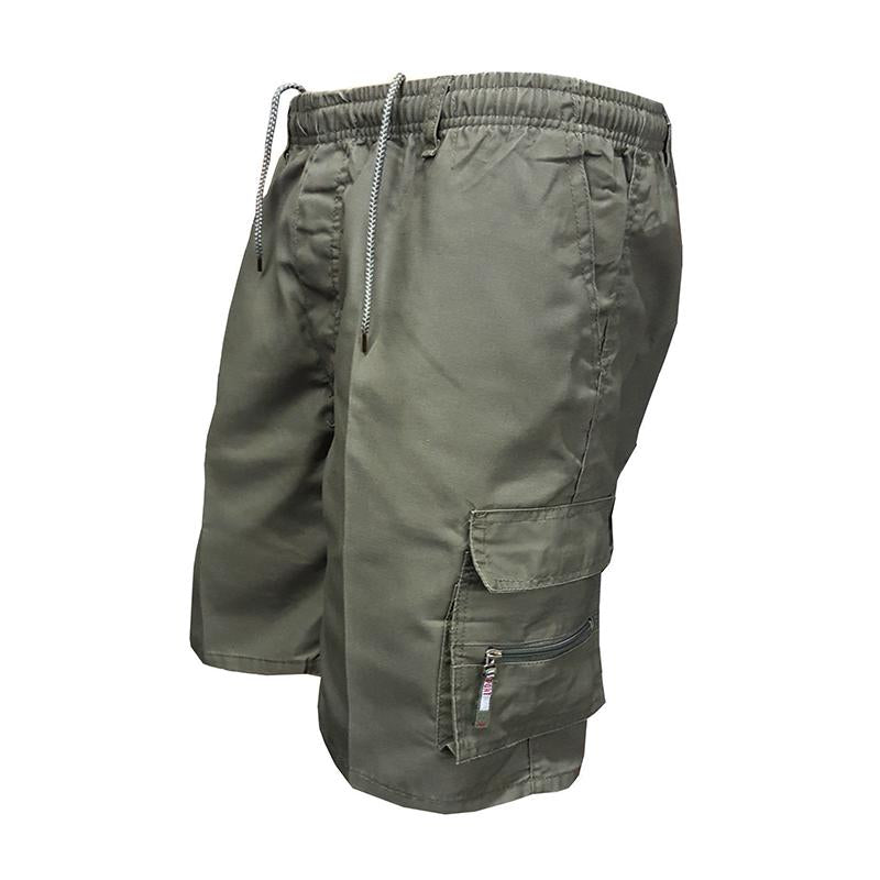 Filip™ - Casual Shorts Med Resår I Midjan + 6 Förvaringsfack