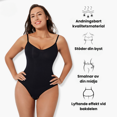 SharpForm™ - Shapewear För Kurvig Och Självsäker Kropp