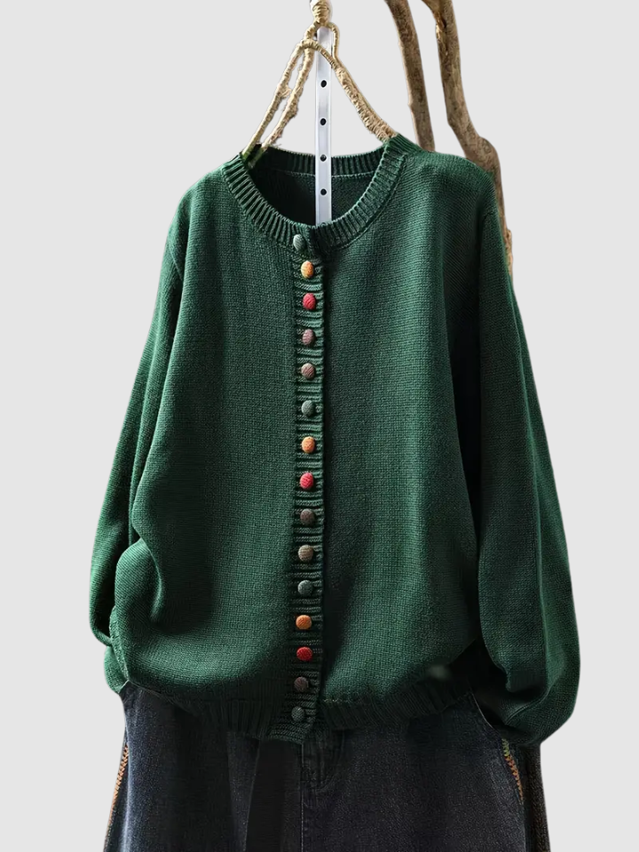 VEERA - STILREN LÅNGÄRMAD CARDIGAN