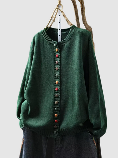 VEERA - STILREN LÅNGÄRMAD CARDIGAN