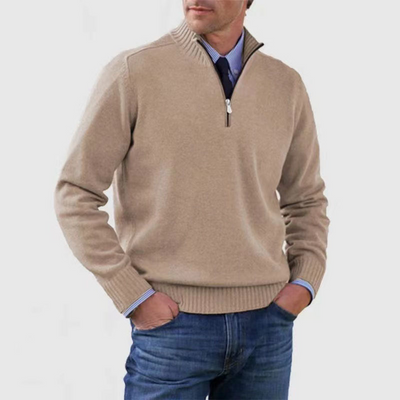 Enzo | Half-zip Sweater