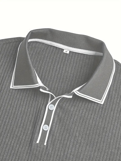 Rúben™ – Elegant Polo – Medelhavsinspirerad Stil