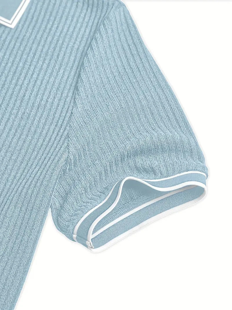 Rúben™ – Elegant Polo – Medelhavsinspirerad Stil