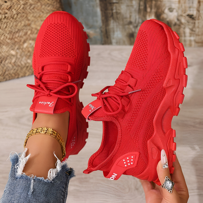 OrthoVogue™ - Ortopediska, Bekväma & Stilfulla Sneakers