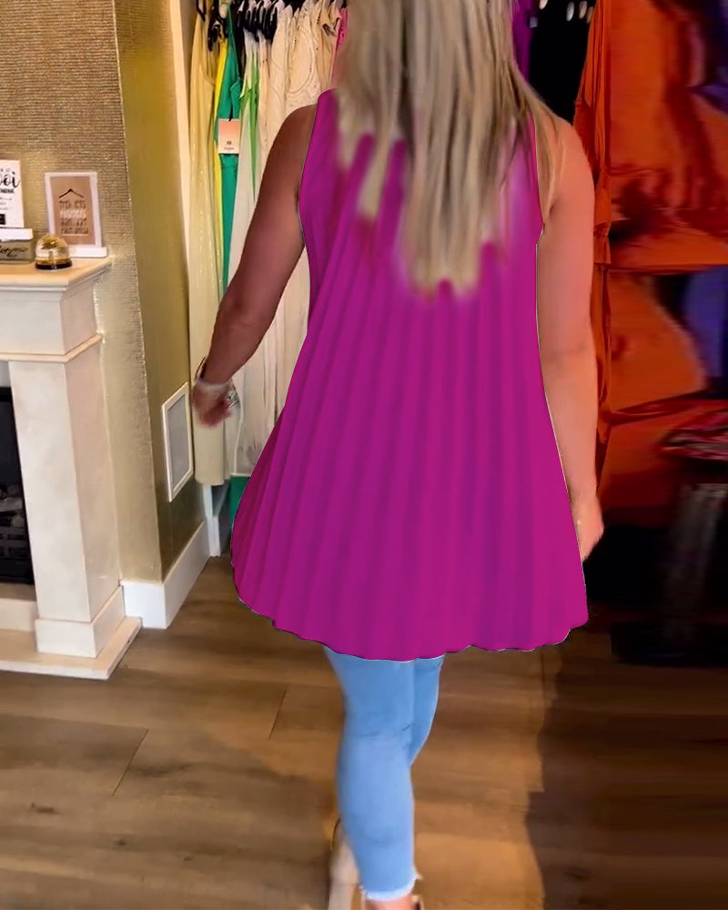 Avni | Chic Sleeveless Blouse