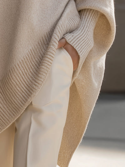 Alanis | Minimal Luxe Knit Sweater